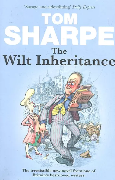 The Wilt Inheritance / (мягк). Sharpe T. (ВБС Логистик) - фото 1