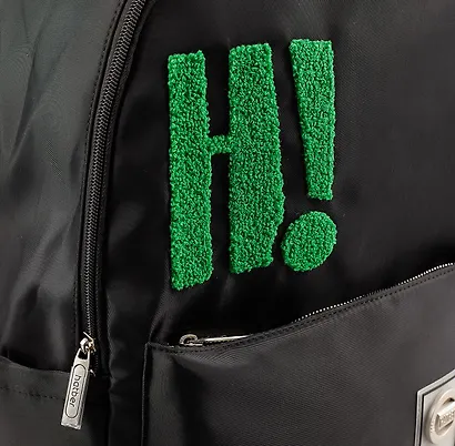 Рюкзак "Hi!" 45*32*15 см, полиэстер, 1 отделение, 3 кармана и 1 потайной на спинке - фото 7