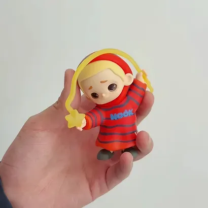Коллекционная фигурка Nook, серии "Моя ночная вселенная", 12cм, 12-52TOYS-202606, Blind Box, 52 Toys 15+ - фото 12