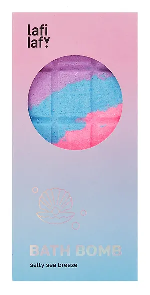 Бомбочка-плитка градиент «Salty sea», 195 г, Lafilaf - фото 2
