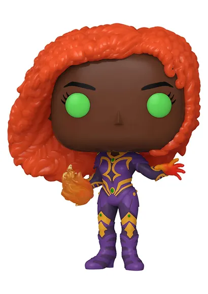 Фигурка Funko POP! TV DC Titans Starfire (1515) (Fun75880) - фото 1