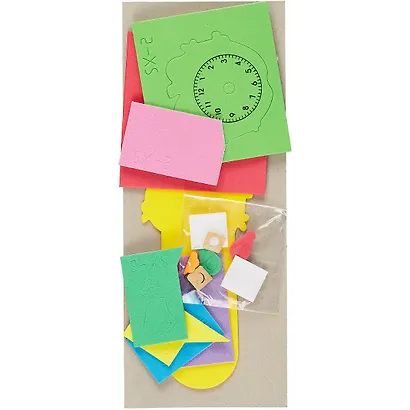 Аппликация EVA Часики (орр) (11-22480-190) - фото 2