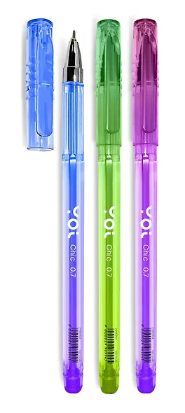 Ручка шариковая Yoi, Chic, синяя 0,7 мм - фото 6