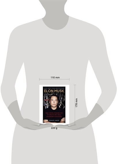 Elon Musk (Ashlee Vance) Илон Маск (Эшли Вэнс) / Книги на английском языке - фото 4