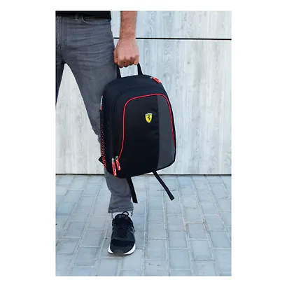 Рюкзак "Ferrari" 1 отделение, 40*29,5*13 полиэстер, карман для ноутбука/планшета, регулируемые лямки, светоотражающие элементы - фото 7