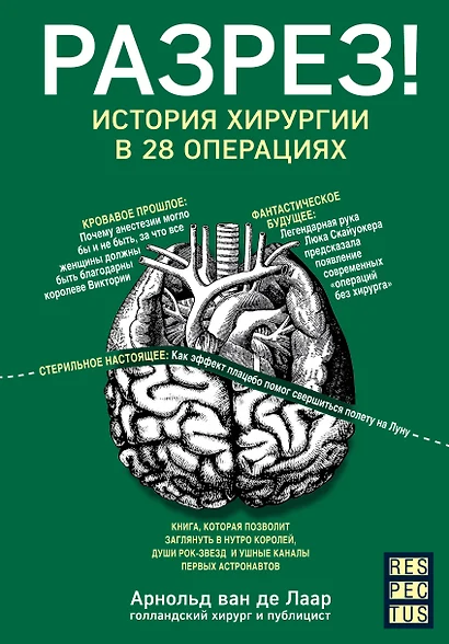 Разрез! История хирургии в 28 операциях - фото 1