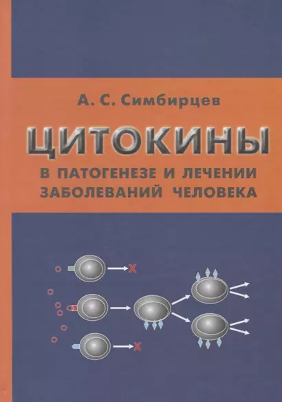 Цитокины в патогенезе и лечении заболеваний человека (Симбирцев) - фото 1