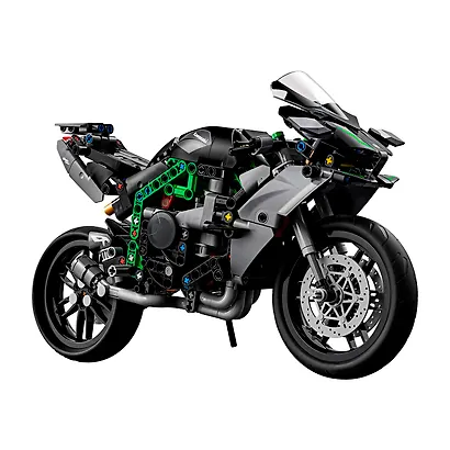 42170 Конструктор детский LEGO Technic Мотоцикл Ninja H2R, 643 деталей, возраст 10+ - фото 4