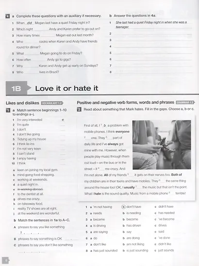 Face2Face. Intermediate. Workbook without key (B1+) - фото 3