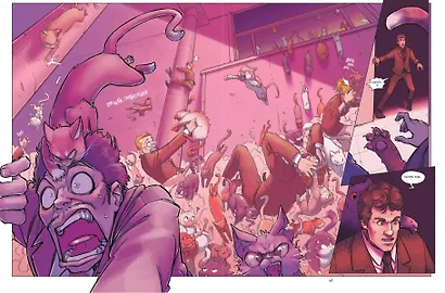 Кошачье слово. Том 1. Особняк - фото 8