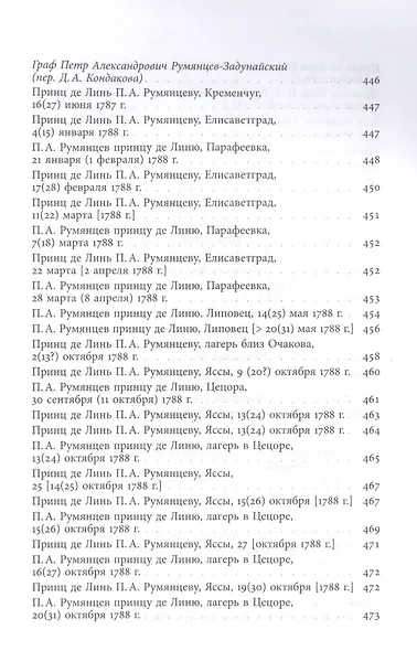 Принц Шарль-Жозеф де Линь. Переписка с  русскими корреспондентами - фото 11