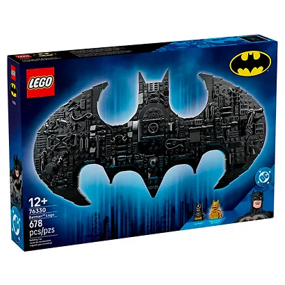 76330 Конструктор детский LEGO DC Логотип Бэтмена, 678 деталей, возраст 12+ - фото 2
