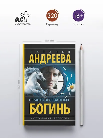 Семь разгневанных богинь - фото 4