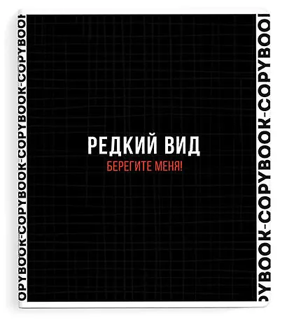 Тетрадь в клетку Феникс+, "Фразы с характером", 96 листов, в ассортименте - фото 3