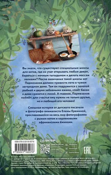 Лето кота Пармезанова - фото 9