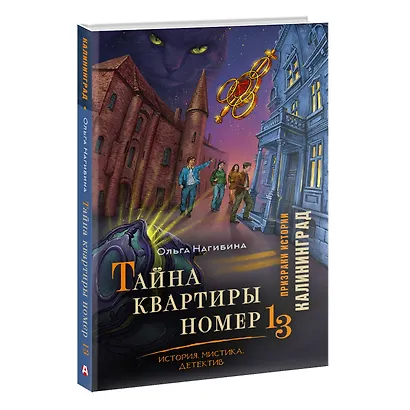 Тайна квартиры номер 13. История. Мистика. Детектив - фото 3