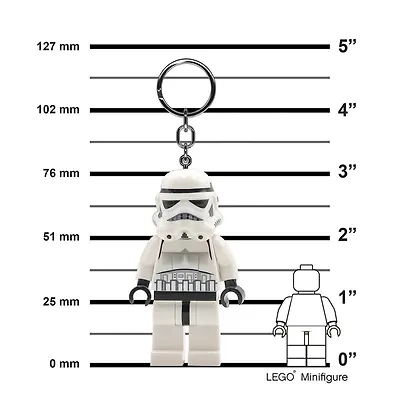 LEGO Star Wars: Брелок-фонарик для ключей StormTrooper (LGL-KE12H) - фото 7