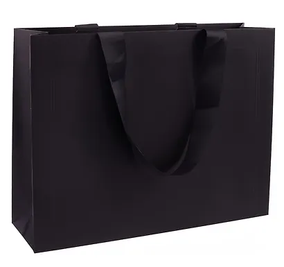 Пакет А3 44*34*12 "Black" - фото 1