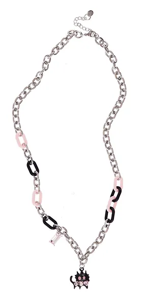 Кулон Котик (латунь) (12-253004-С60) (Lafilaf) - фото 4