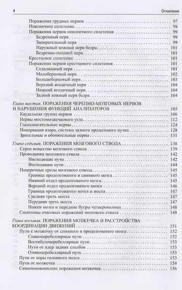 Топическая диагностика заболеваний нервной системы - фото 3