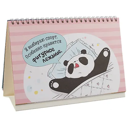 Пандыч-планнер 130*200 26л картон.обл, офсет, на спирали, европодвес - фото 3