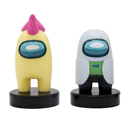 Набор фигурок-штампиков Among Us 3 серия, (герой единорог), (4х11х13),  (AU5315A) - фото 1