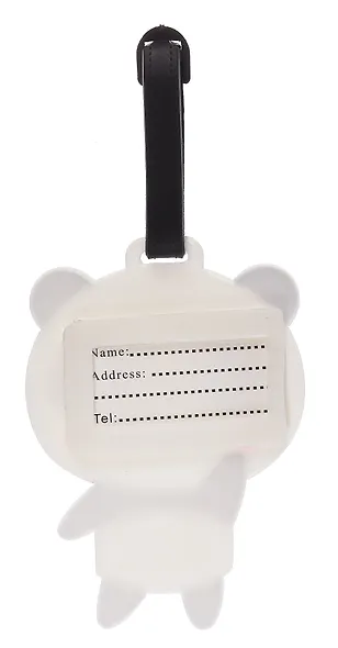 Багажная бирка на чемодан Панда (ПВХ) (8х11) (12-7348-Z5) - фото 2