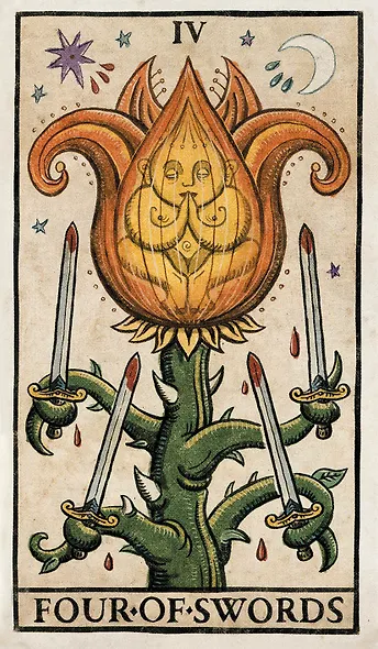 Таро ТРИУМФЫ ЛУНЫ - фото 11