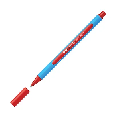 Ручка шариковая Schneider, Slider Edge F, красная 0,8 мм - фото 5