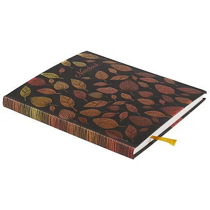 Книга для записей «Листья», 96 листов, А5– - фото 2