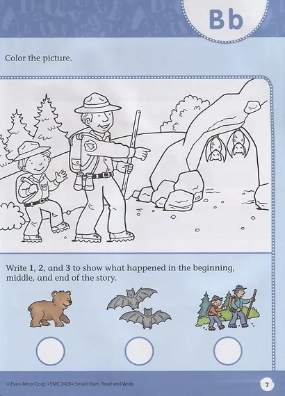 Smart Start: Read and Write. Grade K Kindergarten - фото 3