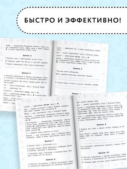 Русский язык. Мини-задания и тесты на все темы и орфограммы школьного курса. 2 класс - фото 4