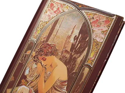 Книга для записей "А. Муха" 265*190, 82 листа, нелинованная, твердая обложка, в ассортименте - фото 12