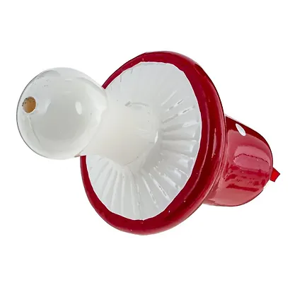 Украшение новогоднее подвесное Гриб (6х6х11) - фото 2