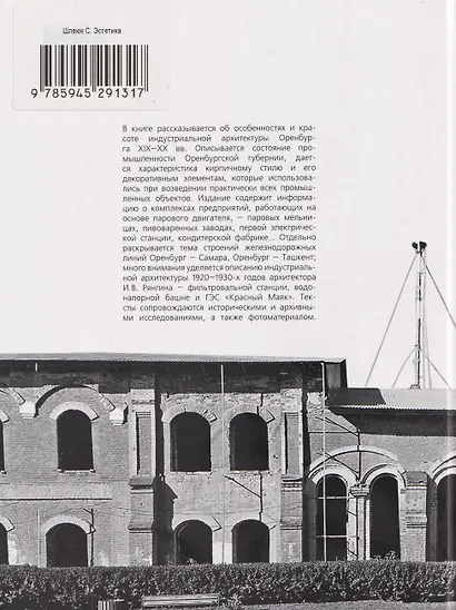Эстетика индустриальной архитектуры Оренбурга XIX-XX вв. - фото 2