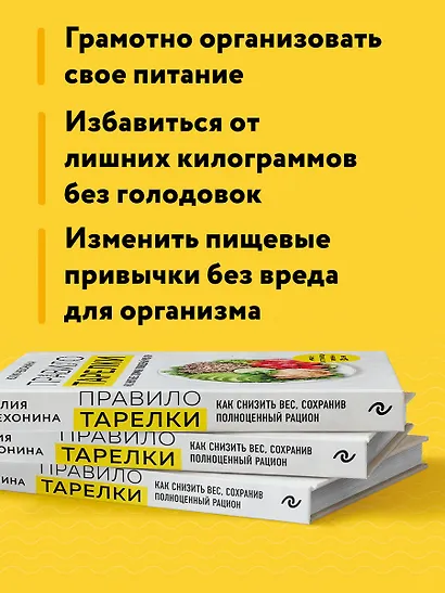 Правило тарелки. Как снизить вес, сохранив полноценный рацион - фото 6