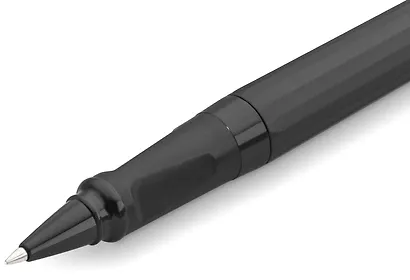 Ручка-роллер "Perkeo All Black" 0.7 мм, корпус черный, Kaweco - фото 3