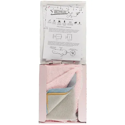 Интерьерная кукла «Полли», набор для шитья, 18,9*22,5*2,5см - фото 2