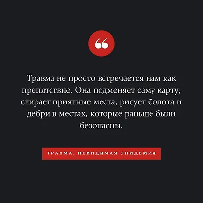 Травма. Невидимая эпидемия - фото 4