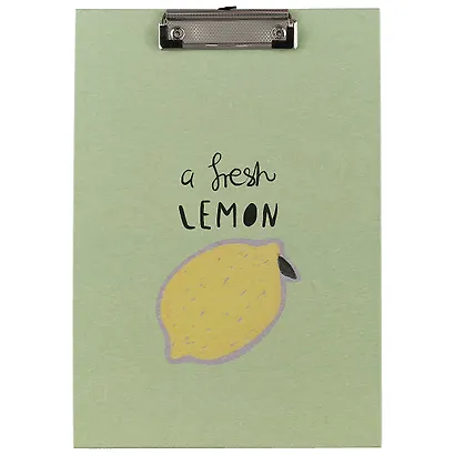 Планшет «Fresh fruits», А4, ламинированный картон, в индивидуальной упаковке, в ассортименте - фото 5