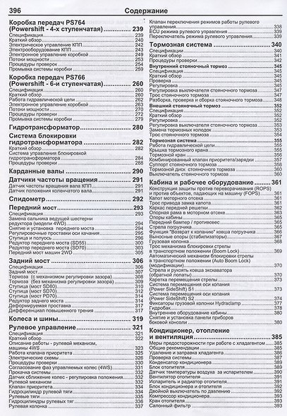Экскаваторы-погрузчики JCB 3CX & 4CX и их модификации c 2010 (5 поколен.) c диз. JCB(4,4) Руководство по ремонту и техническому обслуживанию. Гидравлика и схемы электрооборудования. Часть 1 (комплект из 2 книг) - фото 7