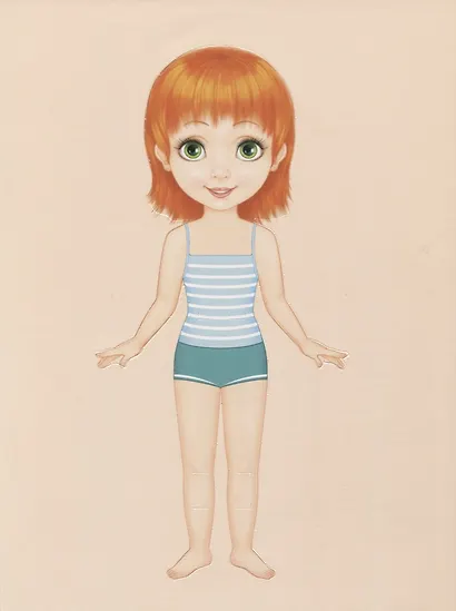 Одень модных подружек - фото 2