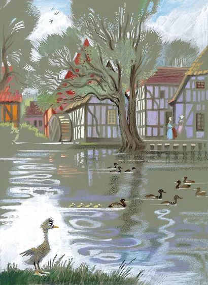 Большая книга лучших сказок Г. Х. Андерсена (ил. Н. Гольц) - фото 9