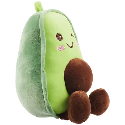 Мягкая игрушка Авокадо подмигнул, 22см, в ассортименте - фото 4