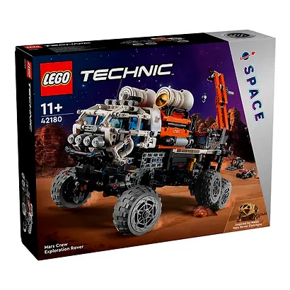 LEGO Technic: Исследовательский марсоход, 1599 деталей (42180) - фото 2