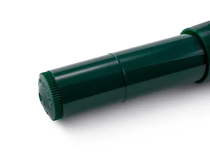 Подарочная ручка-роллер Kaweco Classic Sport 0,7мм, цвет чернил чёрный, зелёный корпус - фото 7