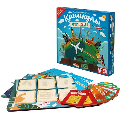 Настольная игра «Каникулы» - фото 2