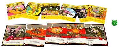 Настольная игра «Эпичные схватки боевых магов Битва на горе Черепламени», Hobby World, 16+ - фото 7