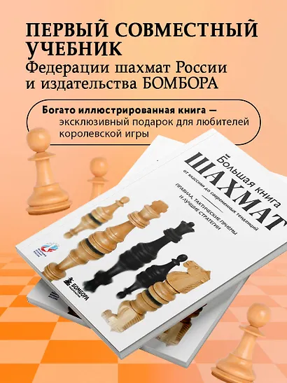 Большая книга шахмат: от классики до современных тенденций. Правила, тактические приемы и лучшие стратегии - фото 7