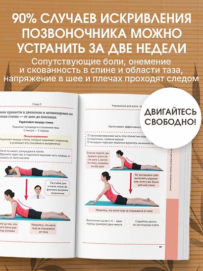 Важен каждый изгиб. Японская методика восстановления осанки и здоровья позвоночника - фото 5
